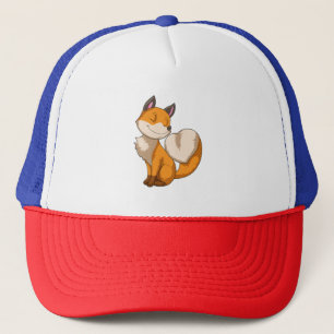 Fox mit Herz Truckerkappe