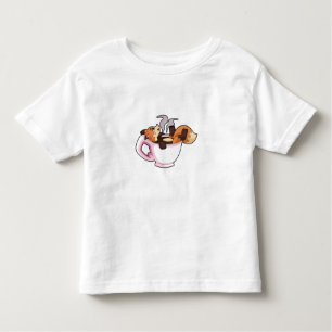 Fox mit Kaffee-Cup Kleinkind T-shirt