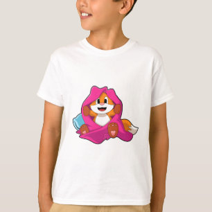 Fox mit Kissen und Decken T-Shirt
