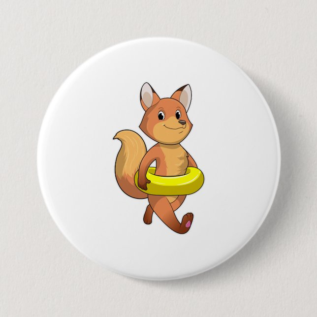 Fox mit Lifebuoy Button (Vorderseite)