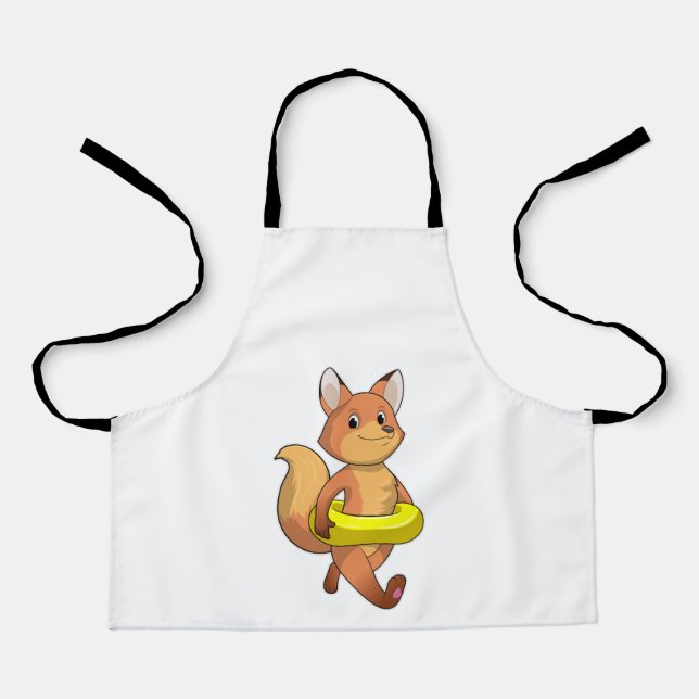 Fox mit Lifebuoy Schürze (Vorderseite)