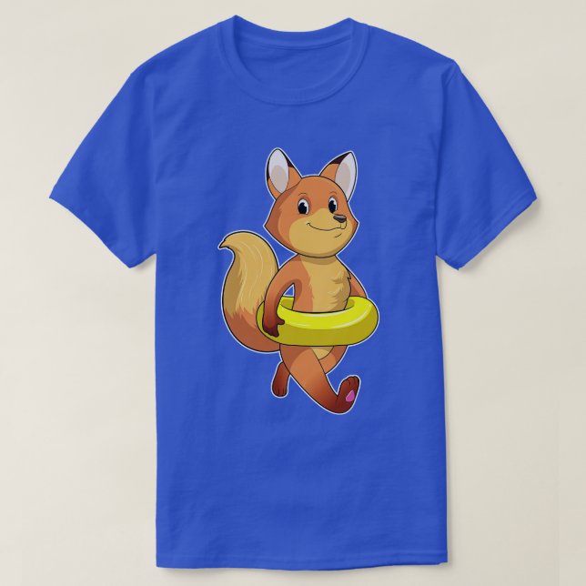 Fox mit Lifebuoy T-Shirt (Design vorne)