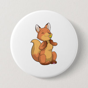 Fox mit Lollipop Button