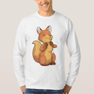 Fox mit Lollipop T-Shirt