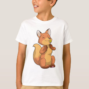 Fox mit Lollipop T-Shirt