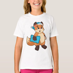 Fox mit Nightcap T-Shirt