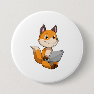 Fox mit Notebook Button