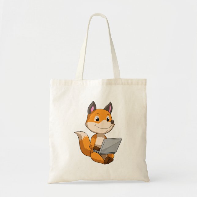 Fox mit Notebook Tragetasche (Vorne)