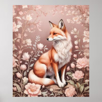 Fox mit traumhaft rosa Blüte