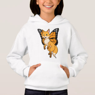 Fox mit Wing Hoodie