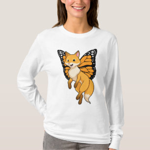 Fox mit Wing T-Shirt