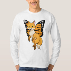 Fox mit Wing T-Shirt