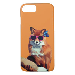 Fox Mood Apple iPhone 8/7, selten dort iPhone 8/7 Hülle