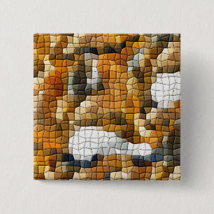 FOX MOSAIC BUTTON