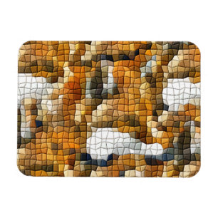 FOX MOSAIC MAGNET