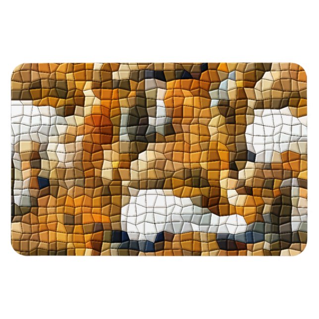 FOX MOSAIC MAGNET (Horizontal)