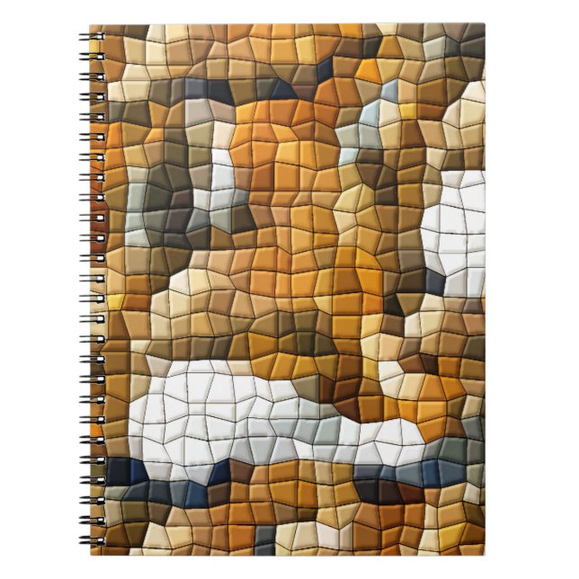 FOX MOSAIC NOTIZBLOCK (Vorderseite)