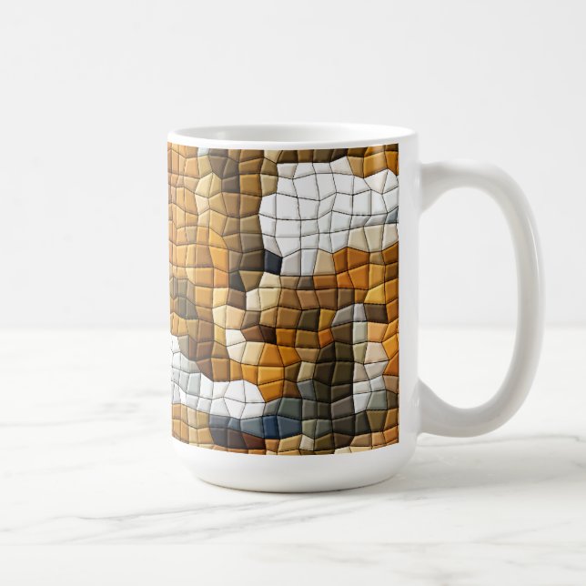 FOX MOSAIC TASSE (Rechts)