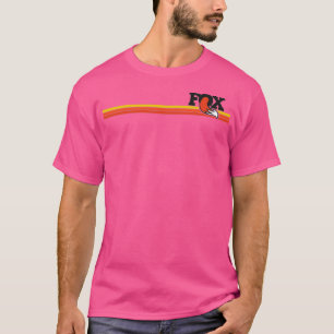 Fox Motox Shox Cross Motorräder Vintage 70er T-Shirt