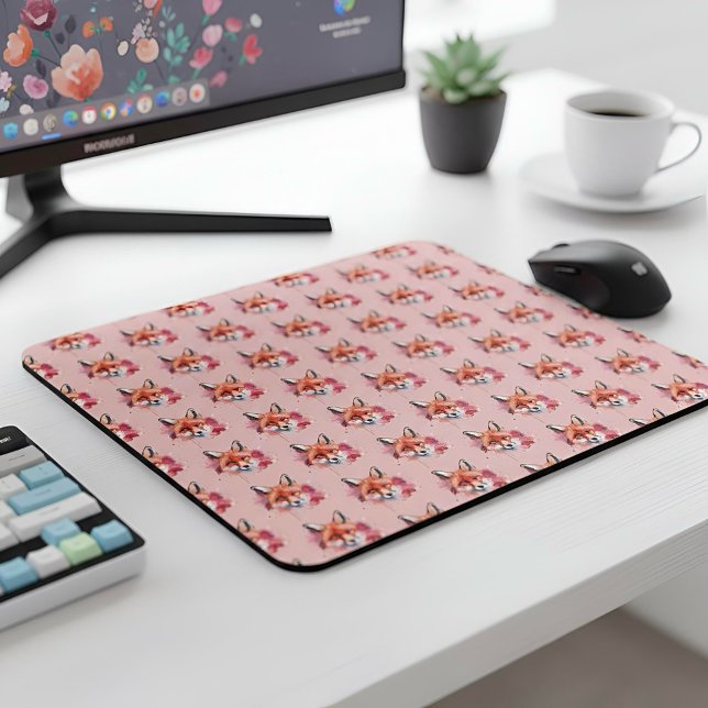 Fox Mouse Pad Mousepad (Von Creator hochgeladen)