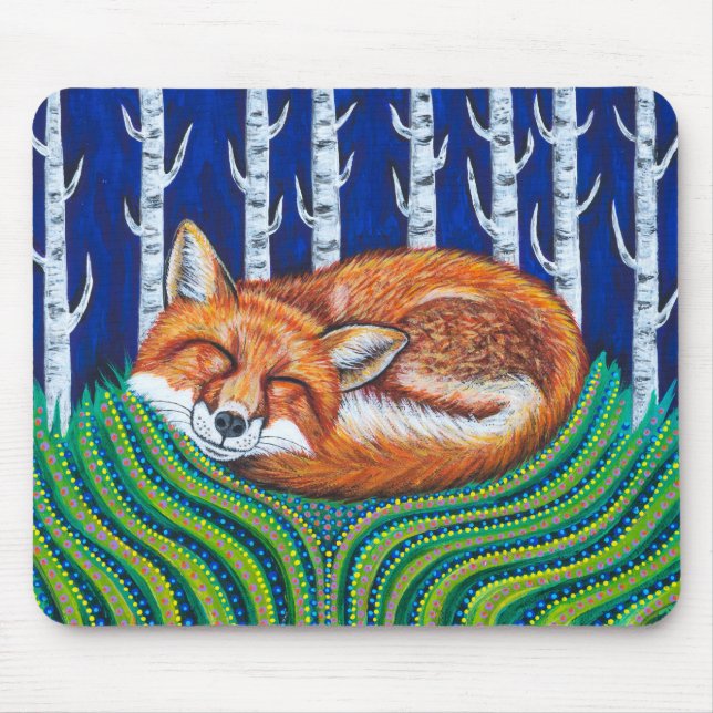Fox Mousepad (Vorne)
