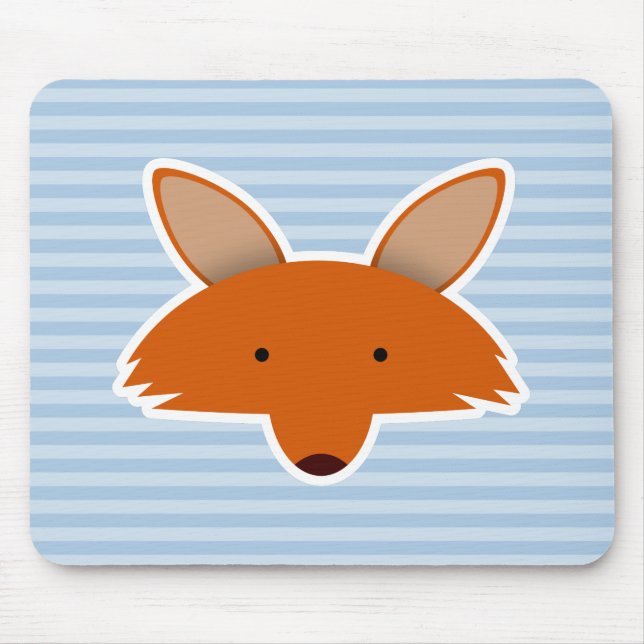 Fox Mousepad (Vorne)