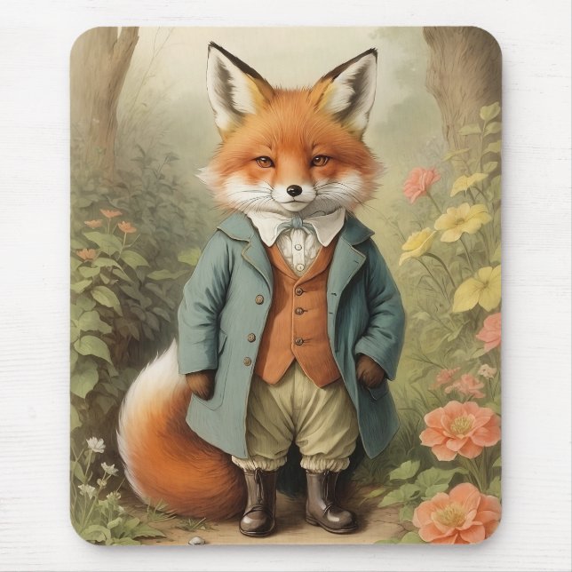 Fox Mousepad (Vorne)