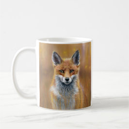 Fox mug kaffeetasse