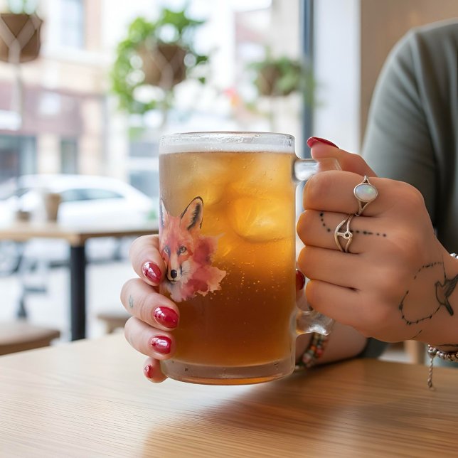 Fox Mug Mattglas Bierglas (Von Creator hochgeladen)