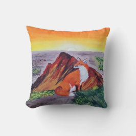 Fox Muse Kissen