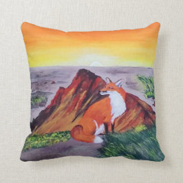 Fox Muse Kissen