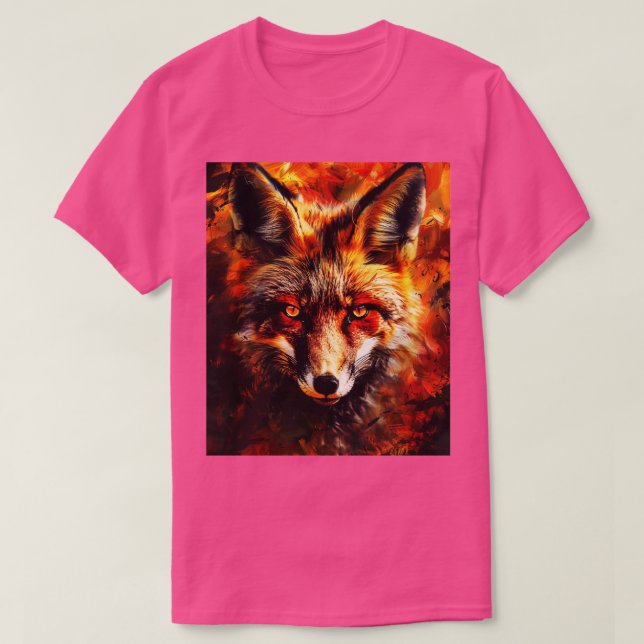 Fox Mysterium T-Shirt (Design vorne)