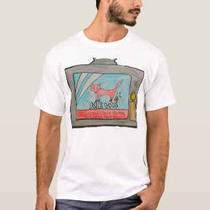 Fox-Nachrichten-Shirt T-Shirt