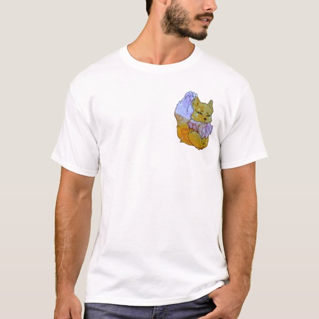 Fox named Dice T-Shirt (Vorderseite)