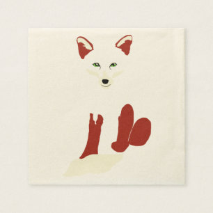 Fox Napkins Serviette