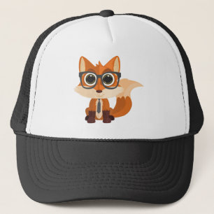 Fox-Nerd Truckerkappe