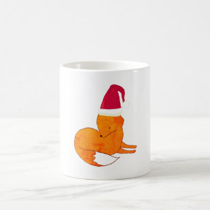 Fox New Year Custom Tasse