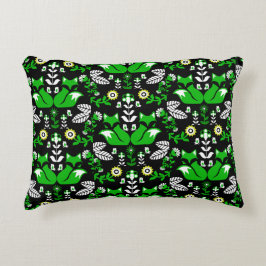 Fox Nordic Skandinavier Folk Art Tableclout Dekokissen