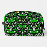 Fox Nordic Skandinavier Folk Art Tableclout