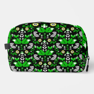 Fox Nordic Skandinavier Folk Art Tableclout Waschbeutel