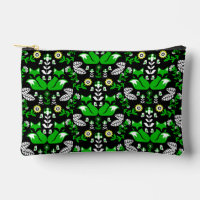 Fox Nordic Skandinavier Folk Art Tableclout