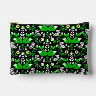 Fox Nordic Skandinavier Folk Art Tableclout Zubehörtasche
