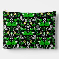 Fox Nordic Skandinavier Folk Art Tableclout