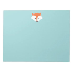 Fox Note Pad Notizblock