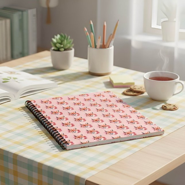 Fox Notebook Notizblock (Von Creator hochgeladen)