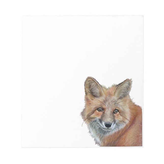 Fox Notizblock (Vorderseite)