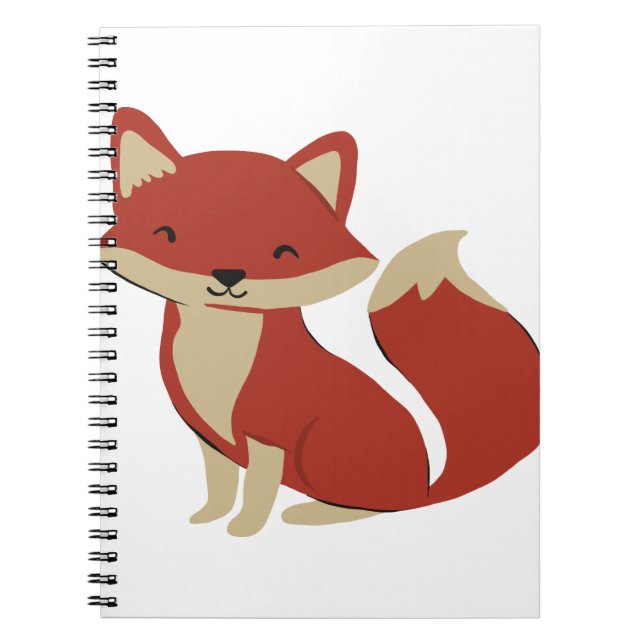 Fox Notizblock (Vorderseite)