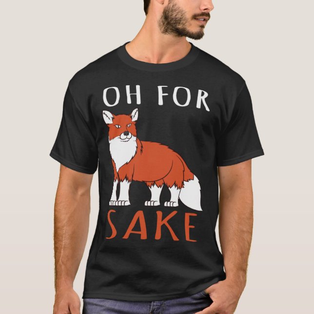 Fox    Oh To Sake T-Shirt (Vorderseite)