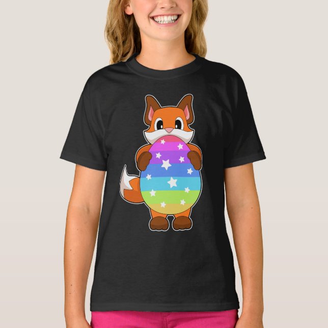Fox Osterei T-Shirt (Vorderseite)