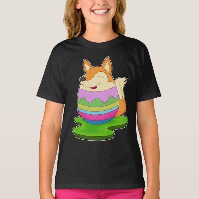 Fox Osterei T-Shirt (Vorderseite)